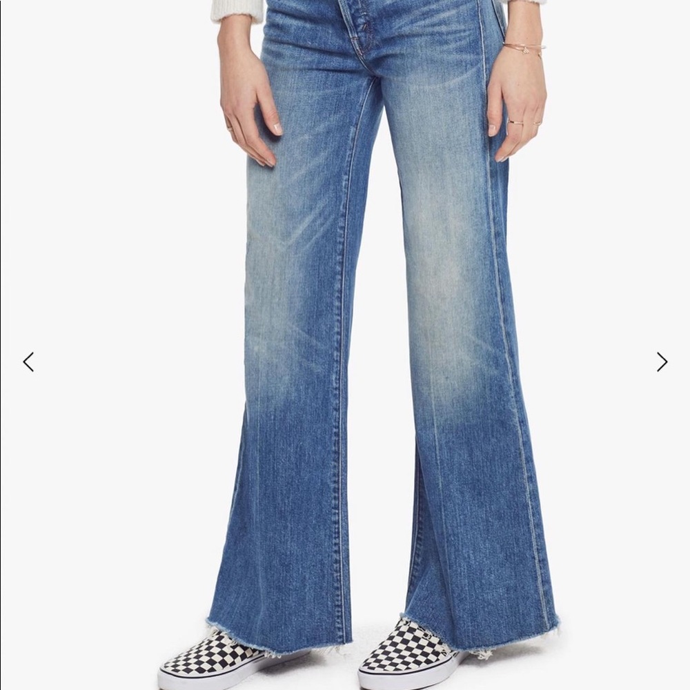 Mother denim- tomcat roller fray jeans- size 29